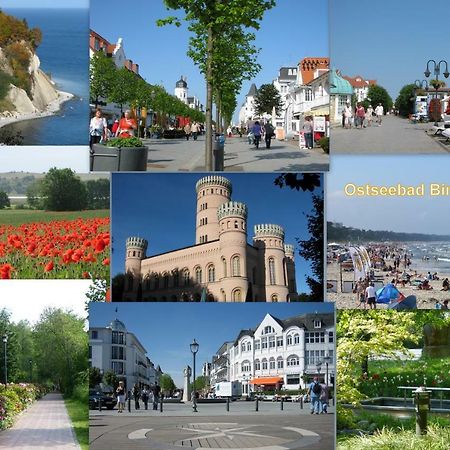 2-Zimmer Ferienwohnung Im Zentrum Von Binz Kültér fotó