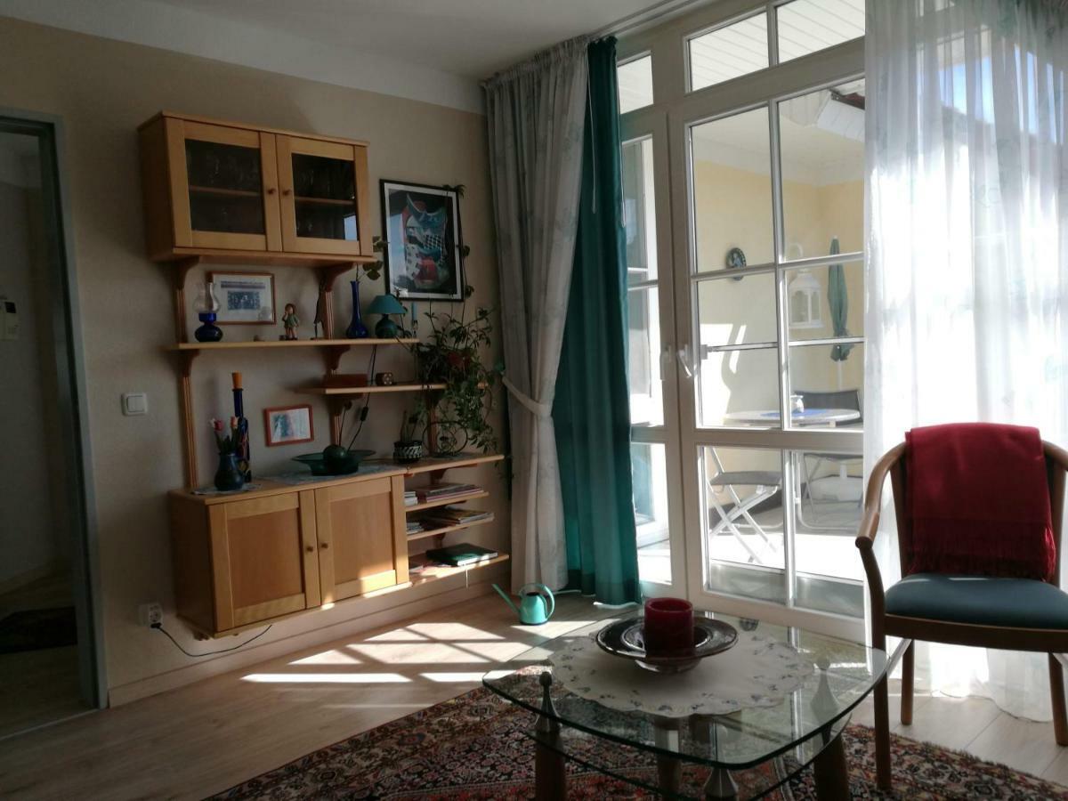 2-Zimmer Ferienwohnung Im Zentrum Von Binz Kültér fotó