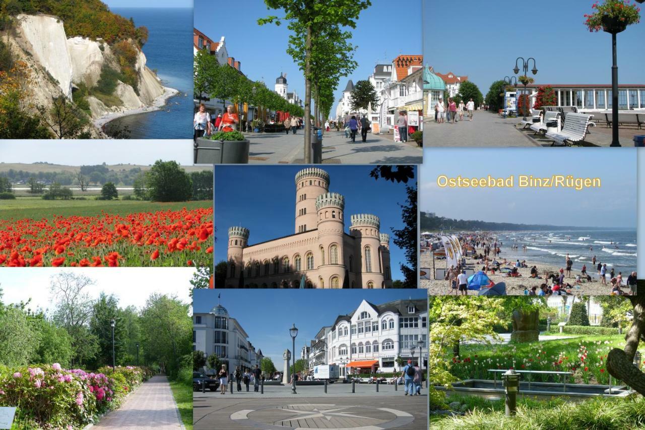 2-Zimmer Ferienwohnung Im Zentrum Von Binz Kültér fotó