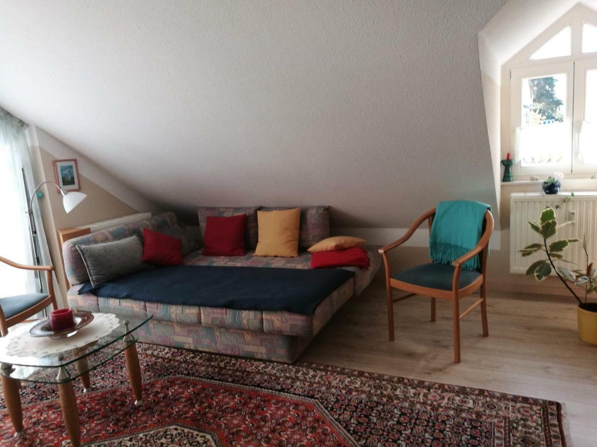 2-Zimmer Ferienwohnung Im Zentrum Von Binz Kültér fotó